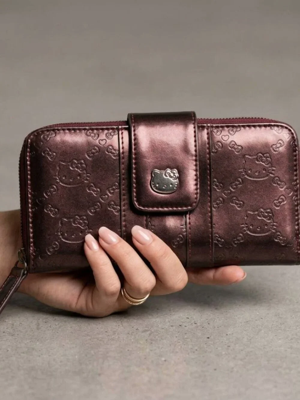 Loungefly Hello Kitty Embossed Wallet